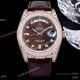 Swiss Grade Iced Out Rolex Daydate 40 Watch Rose Gold ETA2836 (2)_th.jpg